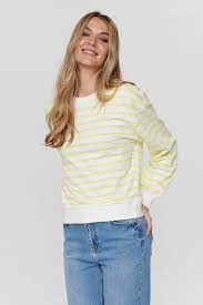NUMPH Numyra stripe sweater